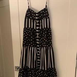 Solid & Striped Midi Dress